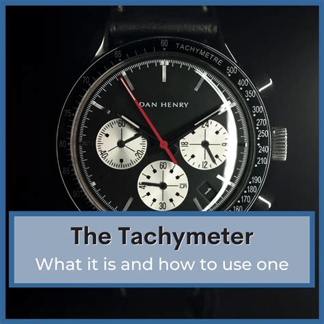 what is a tachymeter.